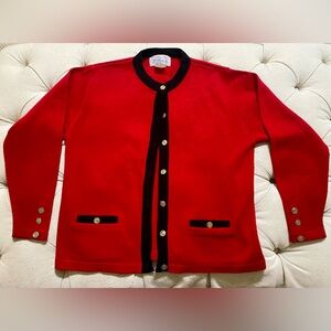 Vintage TALLY HO woman’s sweater